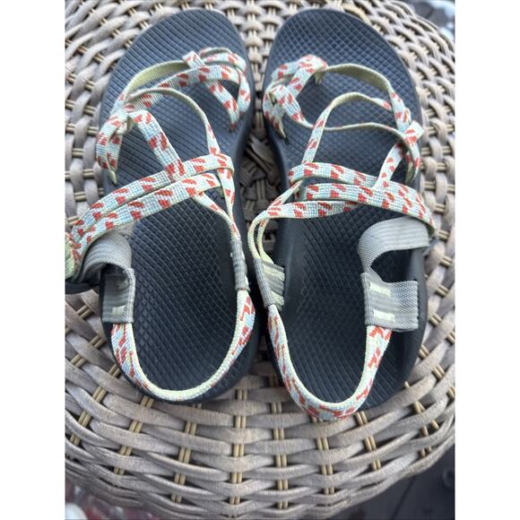 Chaco Women’s Sandals 9 ZX2 Classic Casual Slingback Outdoor Flat Water Teal - Picture 7 of 15